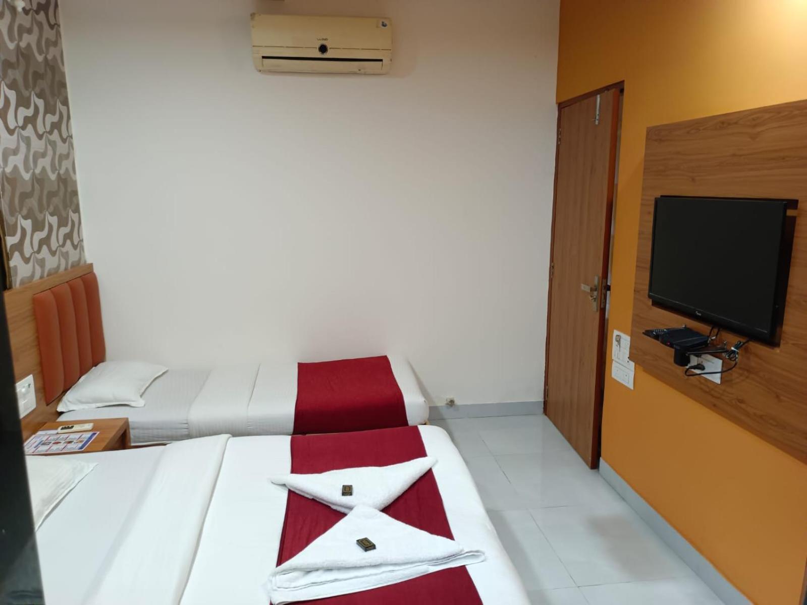Hotel Airport Annex Мумбаї Екстер'єр фото