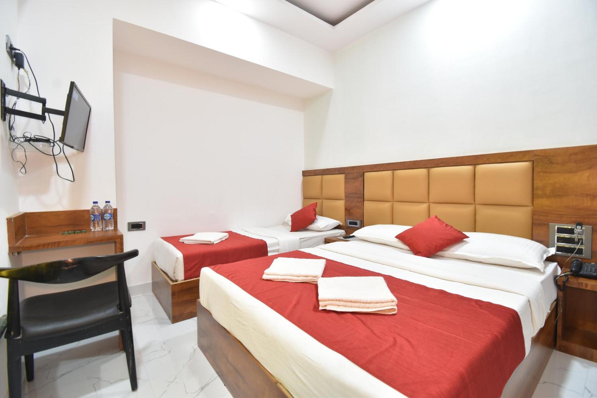 Hotel Airport Annex Мумбаї Екстер'єр фото